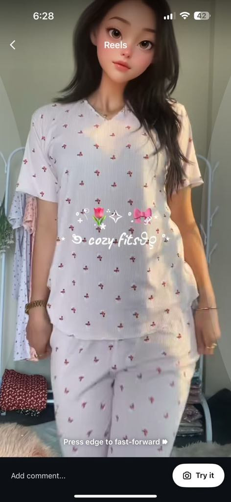 Pj Set Dress